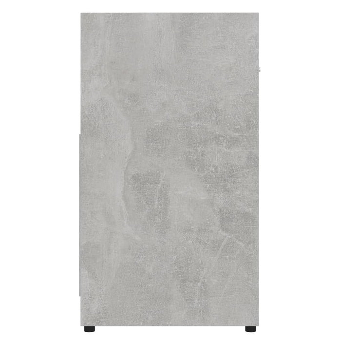 Prolenta Premium - Badkamerkast 60x33x61 cm spaanplaat betongrijs