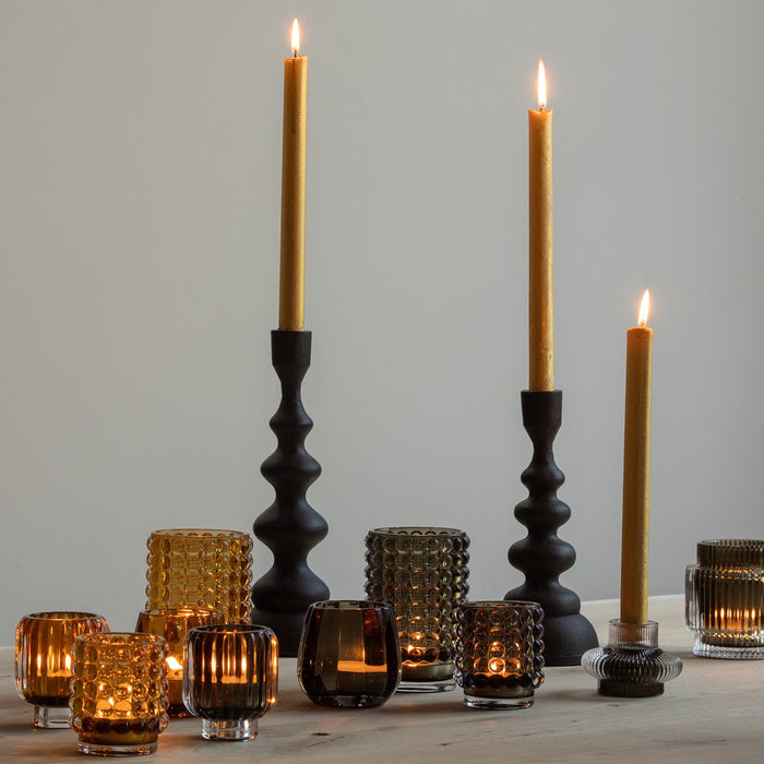 WOOOD Twisted Kandelaar - Brons