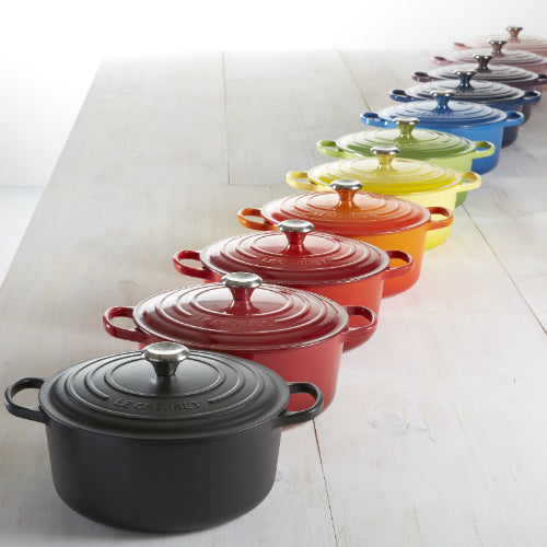 Le Creuset Signature Braadpan Ø 20 cm - Mat Zwart