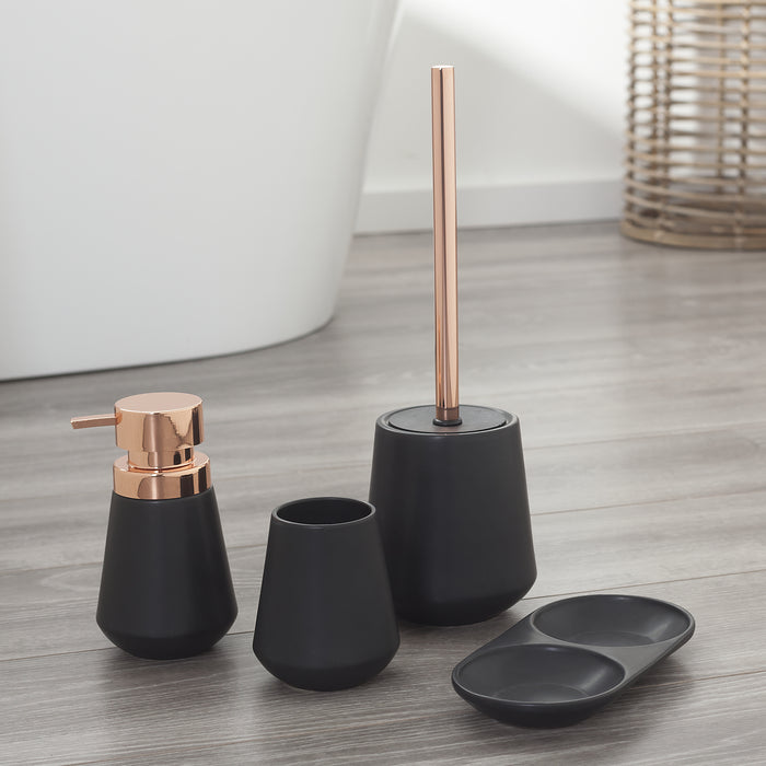 Sealskin Conical Zeepdispenser 380 ml Vrijstaand - Zwart