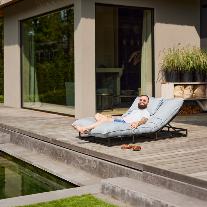 Hartman Emma Loungebed - Ijsblauw