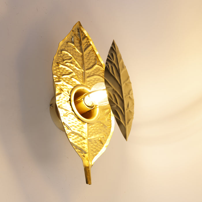 QAZQA Design wandlamp antiek goud - Nora