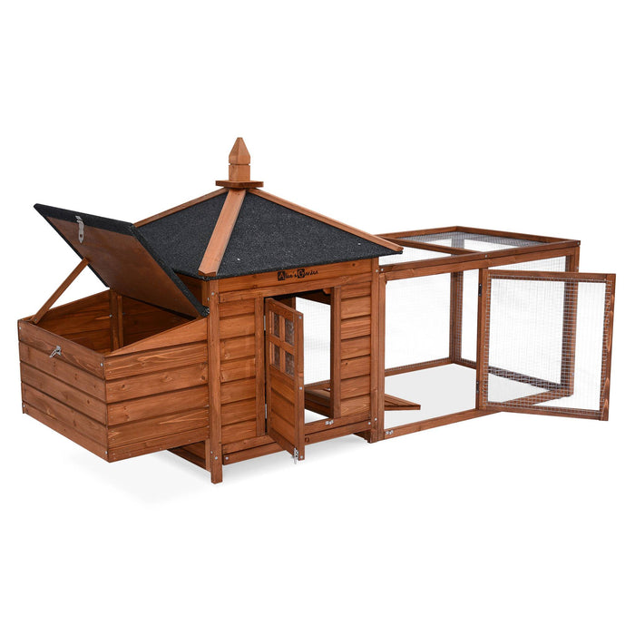 sweeek - Kippenhok java, 196x73,55x98