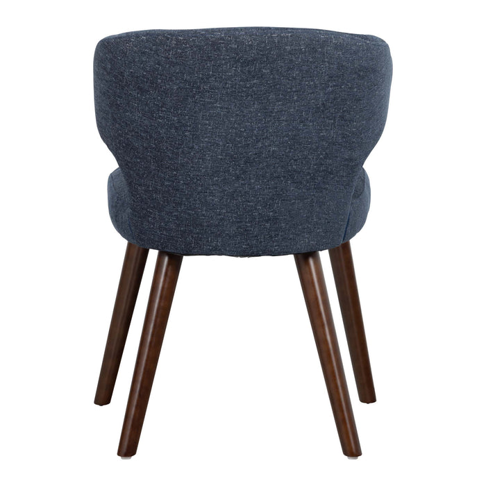 vtwonen Cape Eetkamerstoel - Blauw