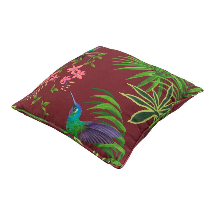 Madison - Sierkussen - Celeste red - 50x50 - Rood