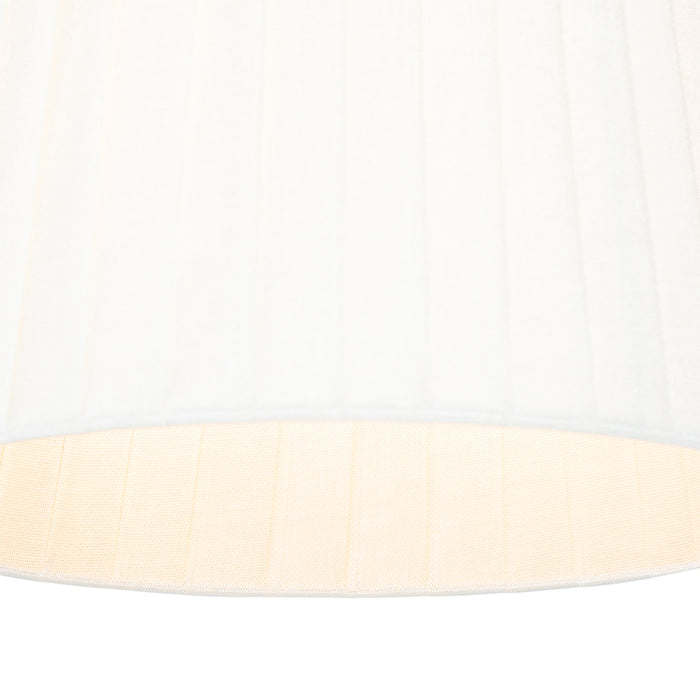 QAZQA Moderne wandlamp wit en brons met leeslamp - Renier