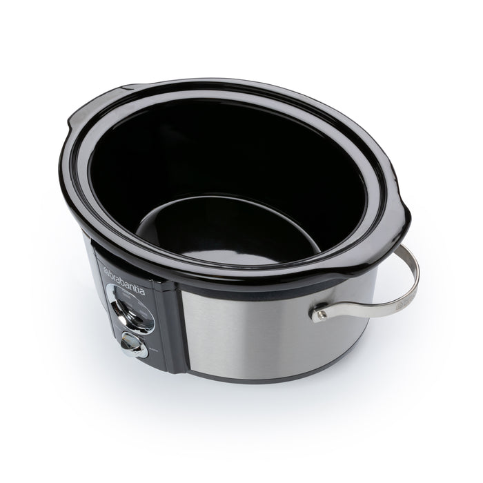 Brabantia BBEK1081 - Slow Cooker - 3.5 Liter - 180 Watt