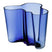 iittala Alvar Aalto Vaas H 16 cm - Ultramarine Blue