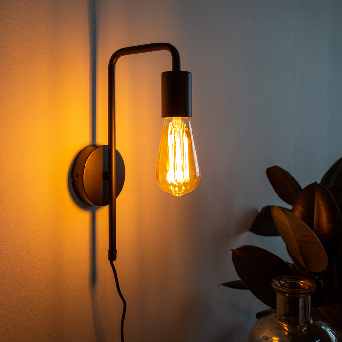 Dimehouse Industriële wandlamp Cali