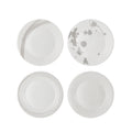 Royal Doulton Pacific Stone Bord Ø 23 cm - Set van 4