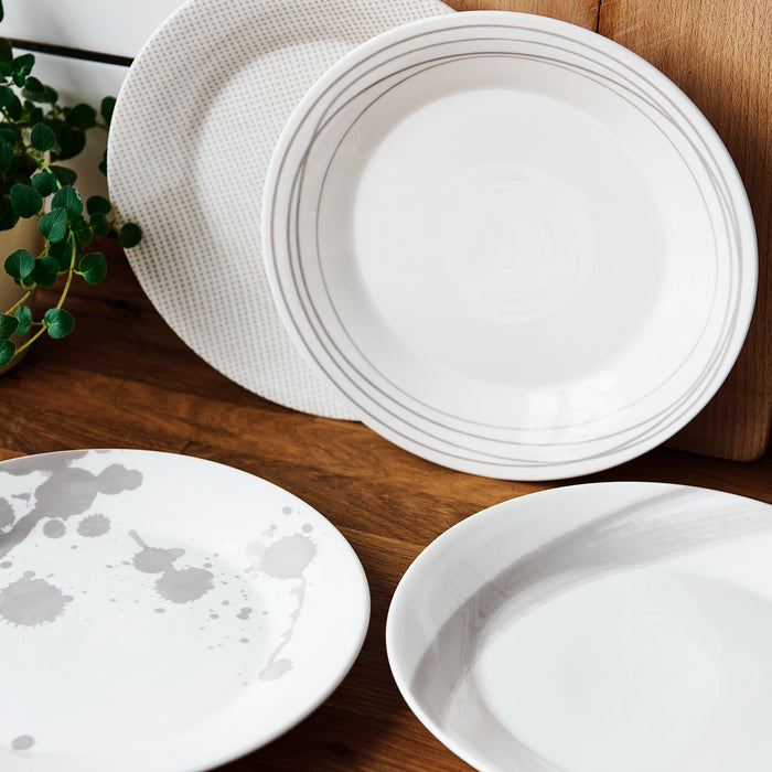 Royal Doulton Pacific Stone Bord Ø 23 cm - Set van 4