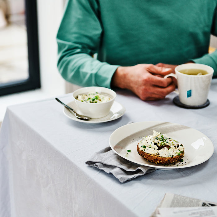 Royal Doulton Pacific Stone Bord Ø 23 cm - Set van 4