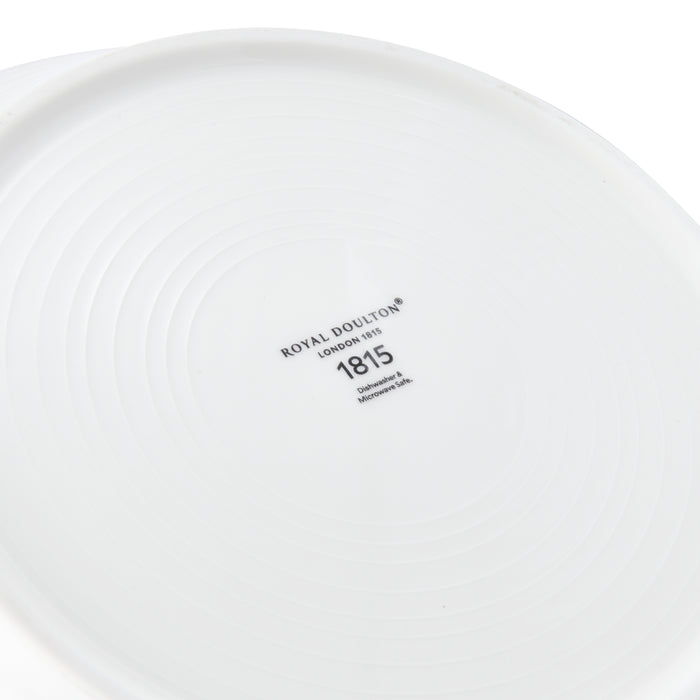 Royal Doulton Pacific Stone Pastabord Ø 23 cm - Set van 4