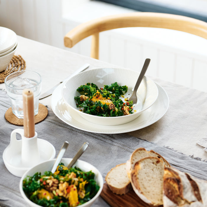 Royal Doulton Pacific Stone Dots Serviesset 16-delig