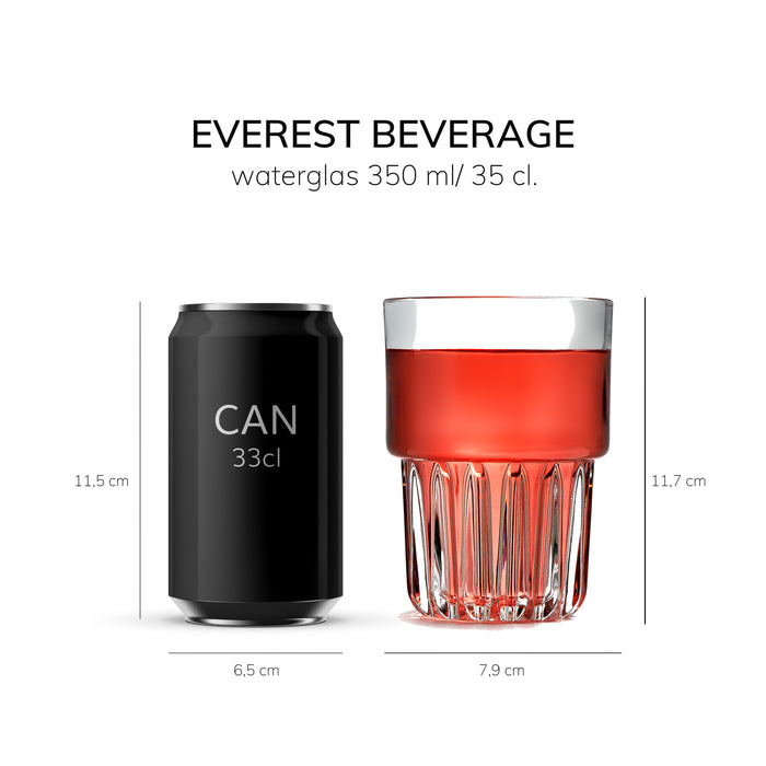 Libbey Drinkglas Everest 0,35 L - 6 st.