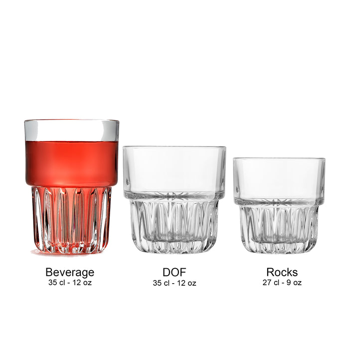 Libbey Drinkglas Everest 0,35 L - 6 st.