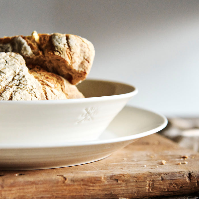 Royal Doulton 1815 Pure Pastabord Ø 23 cm - Set van 4