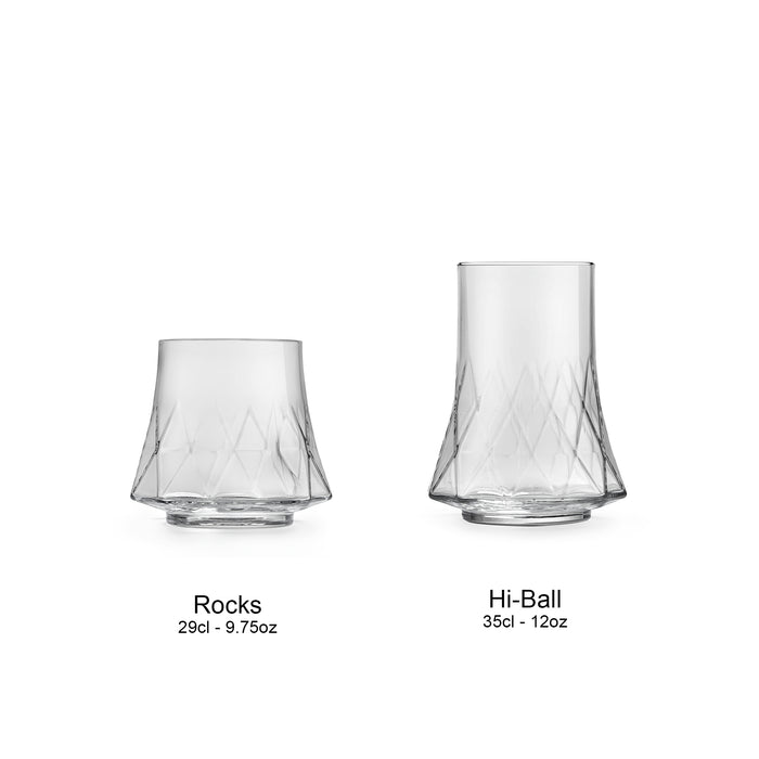 Libbey Waterglas Divergence 0,29 L - 6 st.