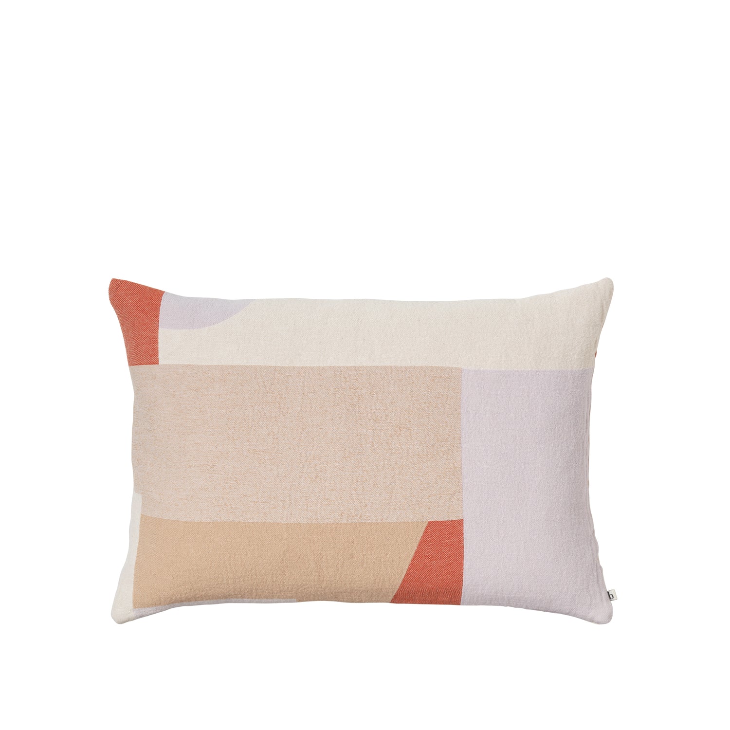 Broste Copenhagen Karla Sierkussenhoes 60 x 40 cm - Pumpkin Orange