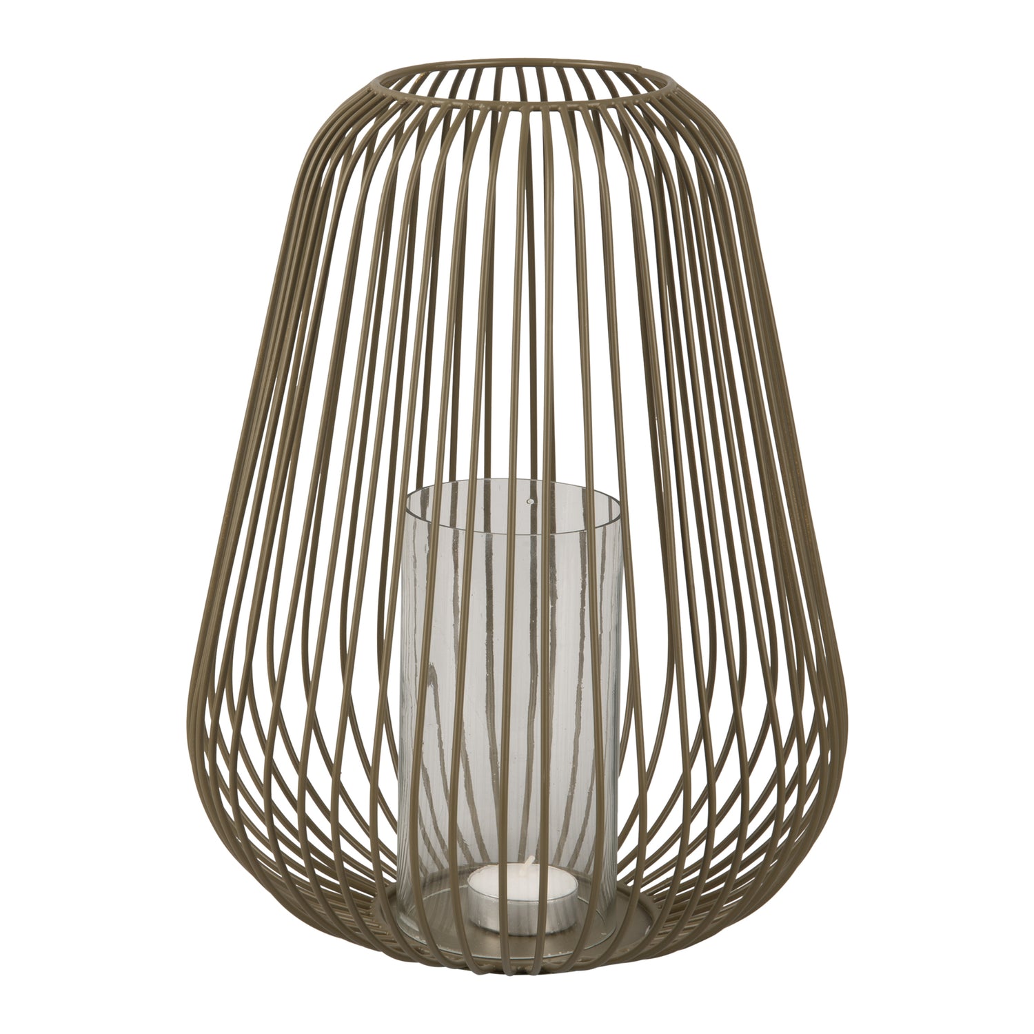 Present Time Illuminate Lantaarn L - Mosgroen