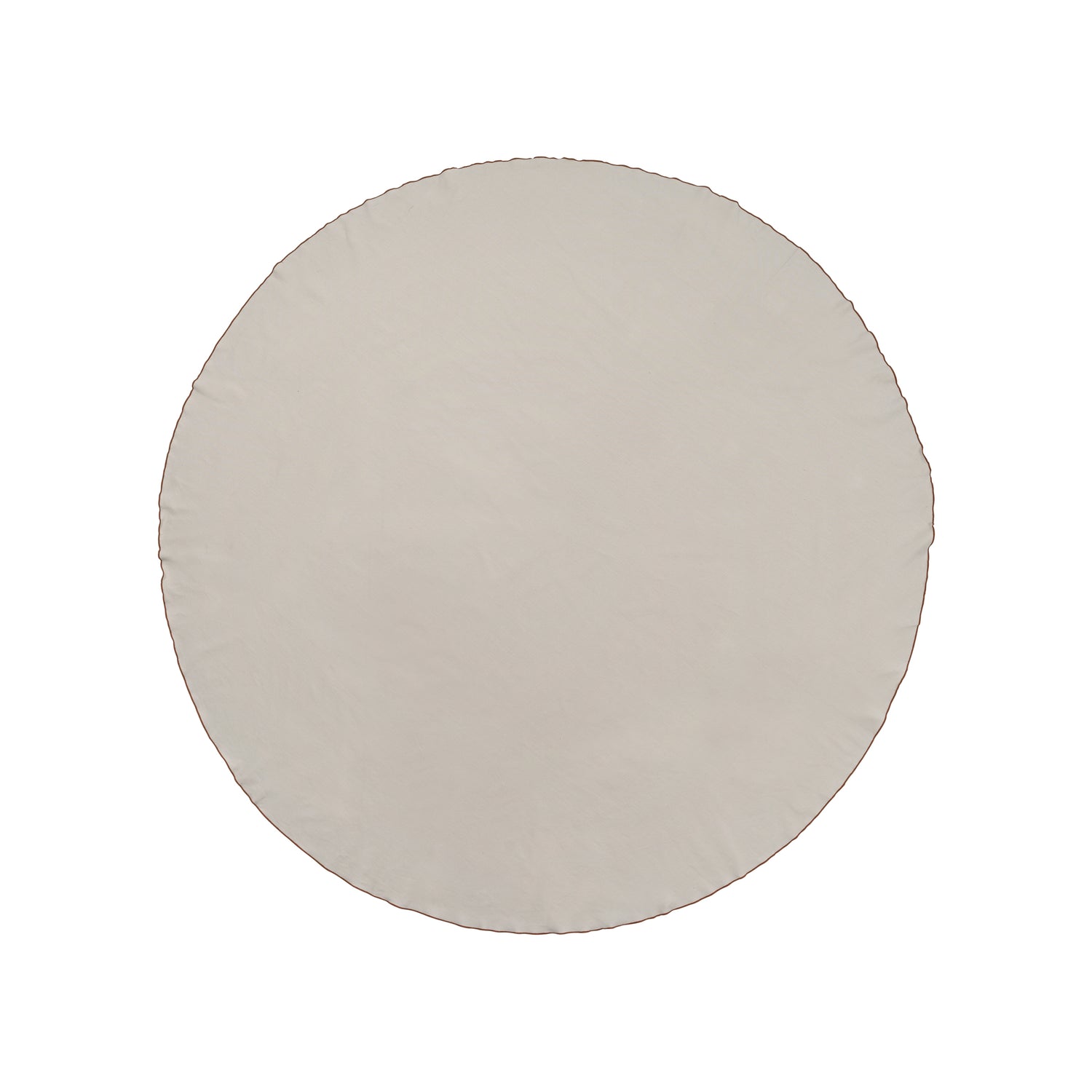 Broste Copenhagen Wilhelmina Tafelkleed - Light Warm Grey