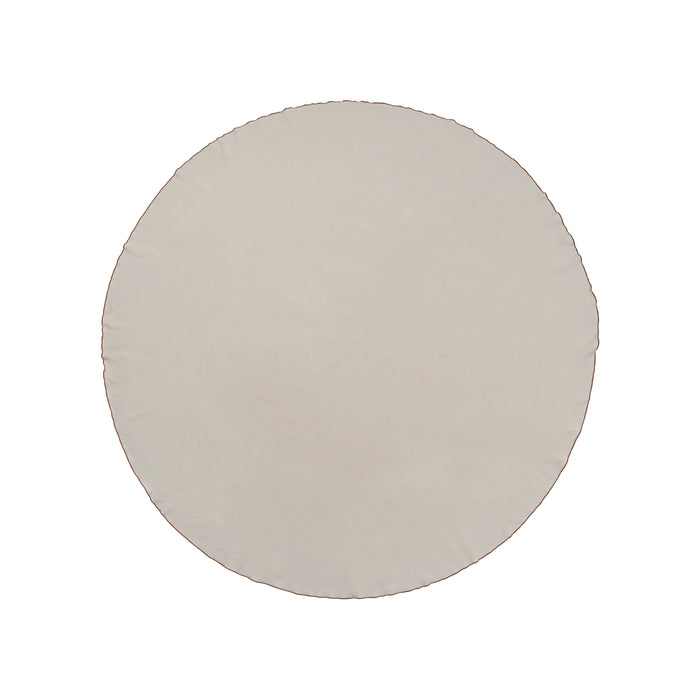 Broste Copenhagen Wilhelmina Tafelkleed - Light Warm Grey