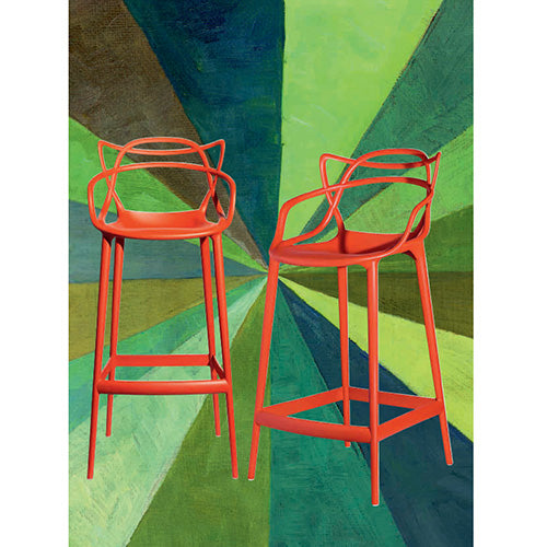 Kartell Masters Barkruk 75 cm - Roestoranje