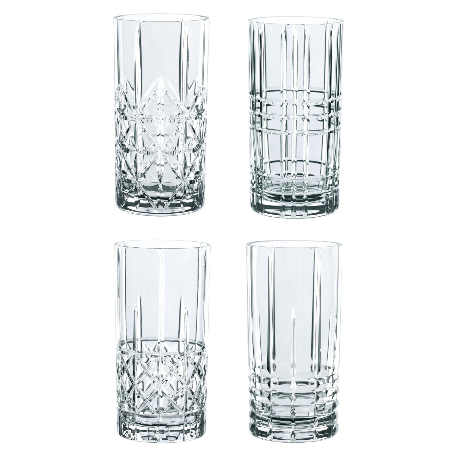 Nachtmann Highland Longdrinkglazen 0,38 L - 4 st.