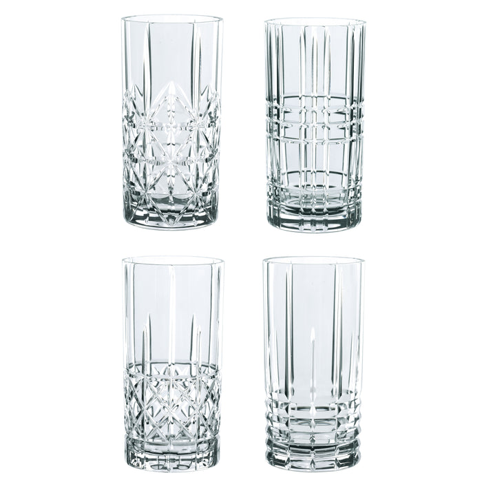 Nachtmann Highland Longdrinkglazen 0,38 L - 4 st.