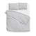 Zo!Home Lino Lits Jumeaux Dekbedovertrek 240 x 220 cm