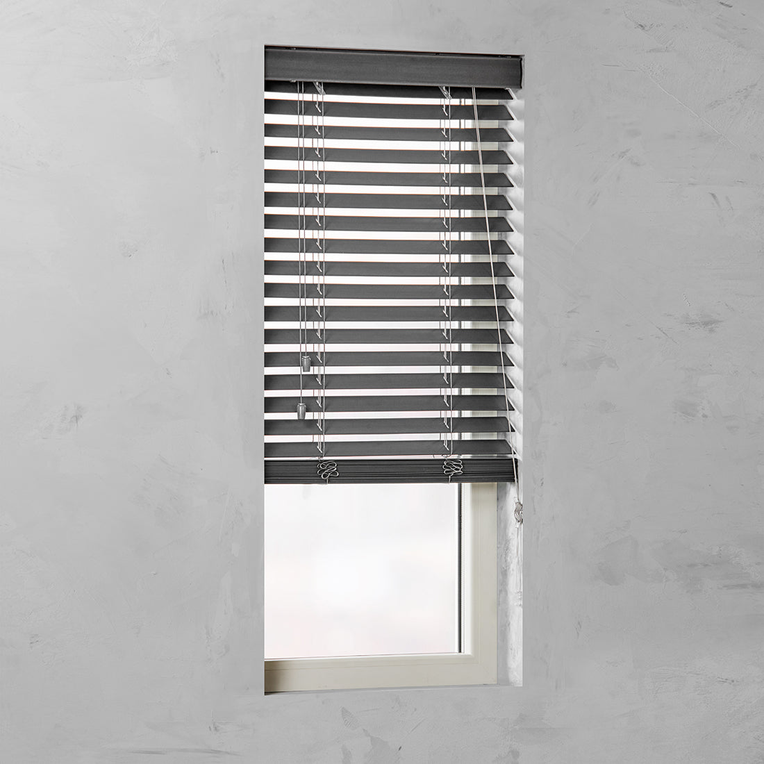 Rollit Kay Jaloezie PVC Antraciet