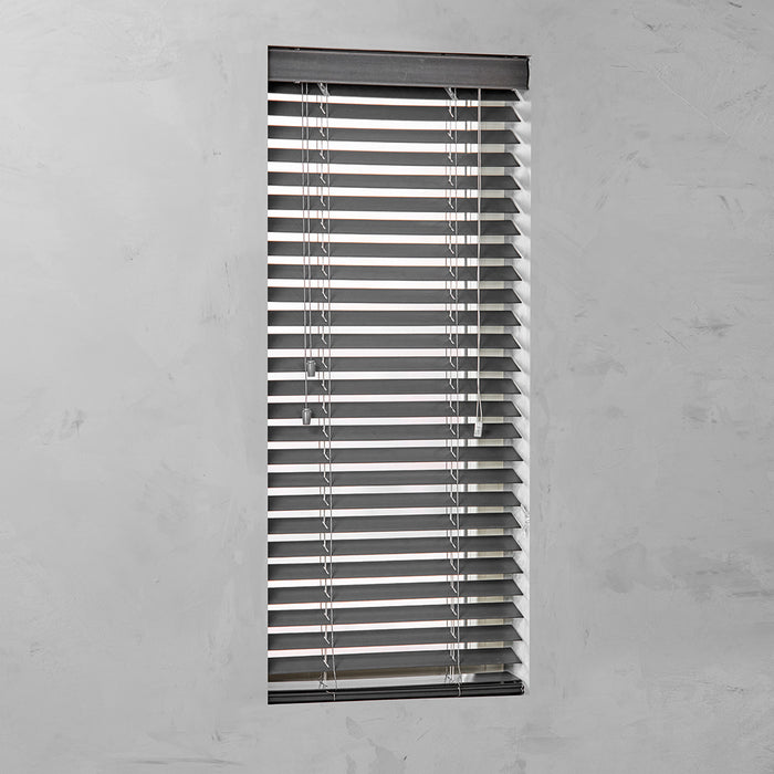 Rollit Kay Jaloezie PVC Antraciet