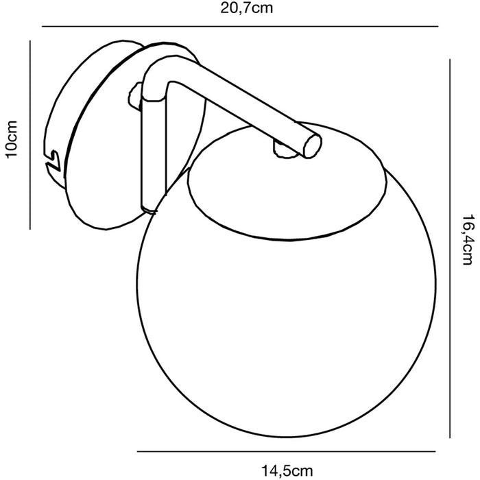 Nordlux Grant Wandlamp