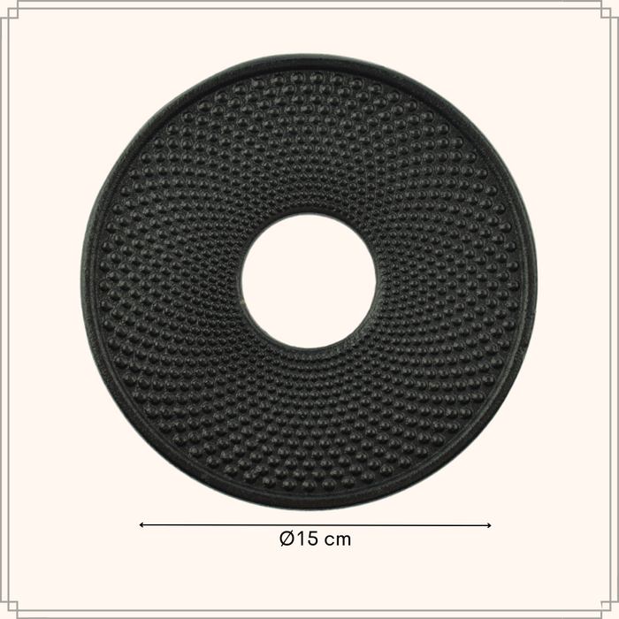 OTIX Gietijzeren Onderzetter Japans Rond