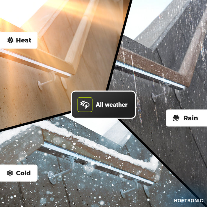 HOFTRONIC Flex60 LED Strip 2m  Daglicht wit IP65