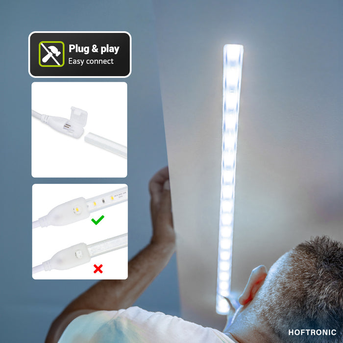 HOFTRONIC Flex60 LED Strip 2m  Daglicht wit IP65