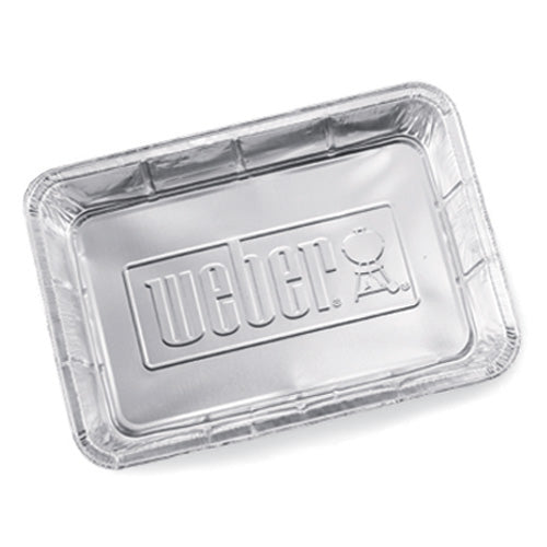 Weber Aluminium druipbakjes Summit / Genesis II - 10 st.