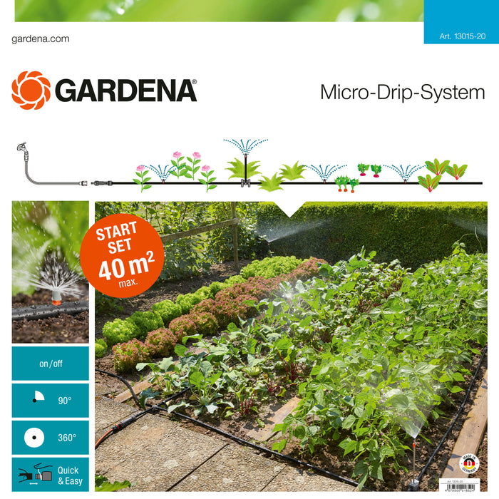 Gardena MicroDrip Bloembedden Startset