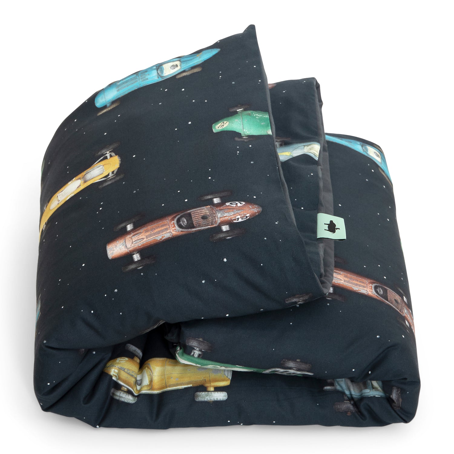 Studio Ditte Raceauto's Dekbedovertrek 140 x 200/220 cm