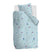 Marjolein Bastin Forget Me Not Dekbedovertrek 140 x 220 cm - Blauw/Grijs