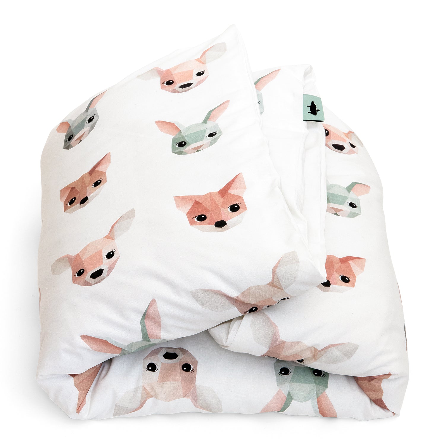 Studio Ditte Bosdieren Dekbedovertrek 140 x 200 cm