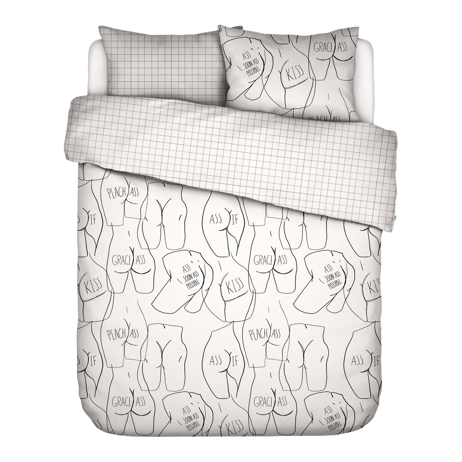 Covers & Co Ass If Dekbedovertrek 200 x 220 cm