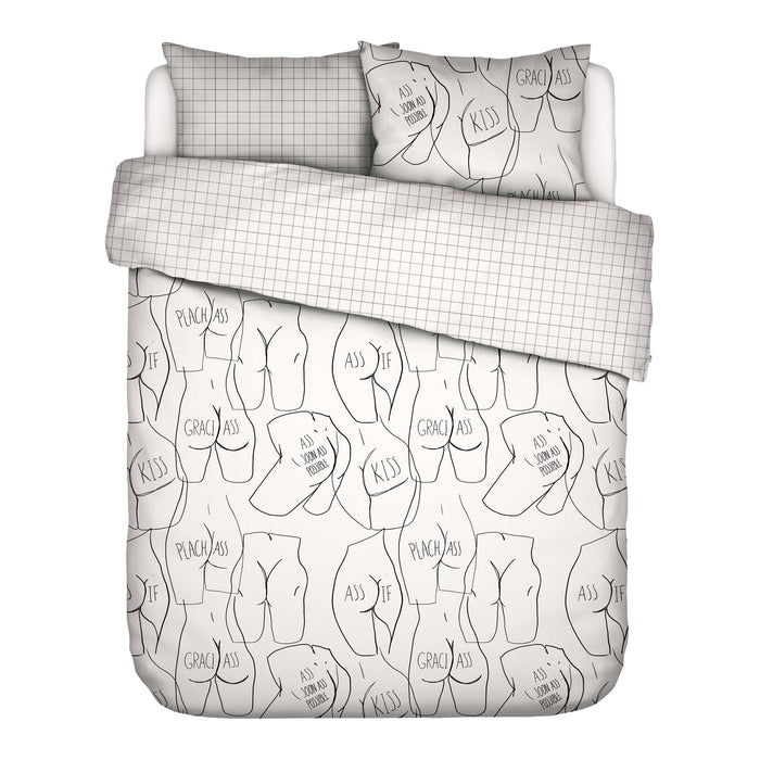 Covers & Co Ass If Dekbedovertrek 200 x 220 cm