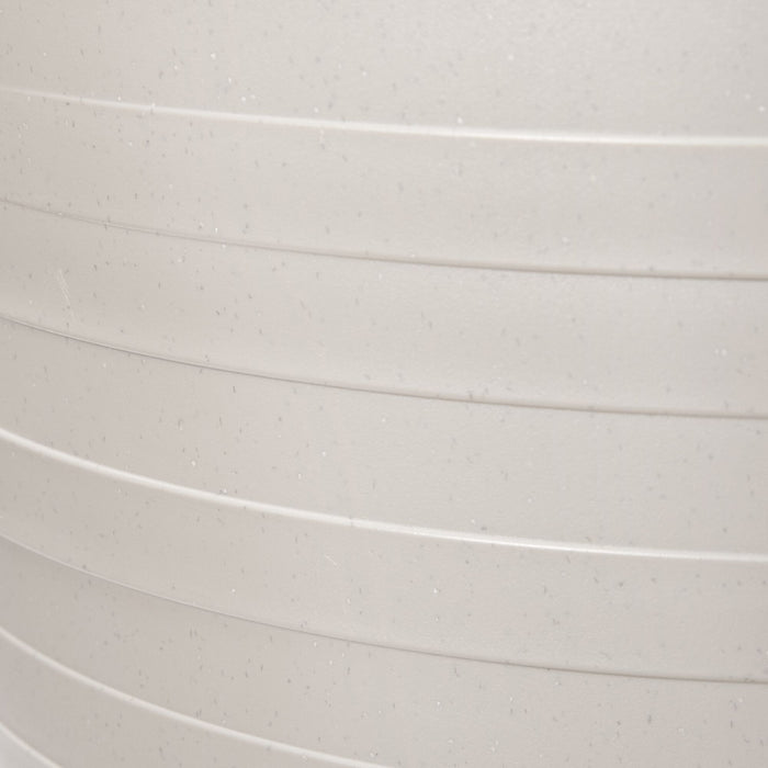 Elho Fuente Rings Bloempot 47 cm - Grijs