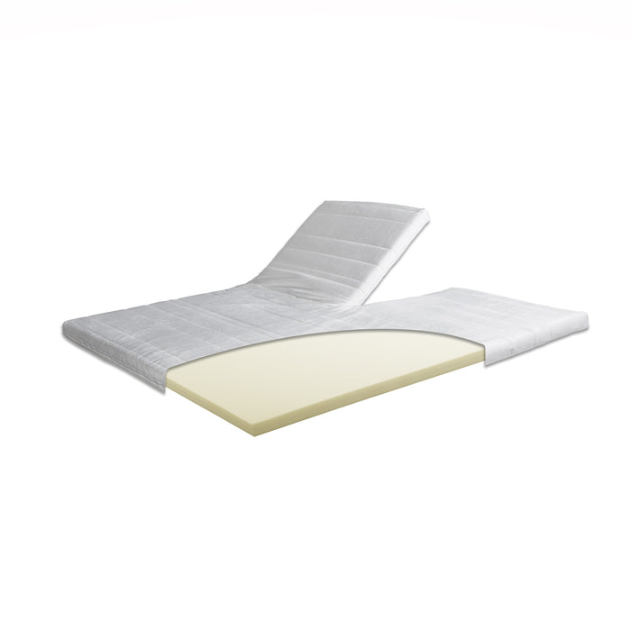 MOOS Ilva HR Aloë Vera Tijk Splittopper 180 x 200 cm