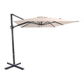 Sorara Roma Zweefparasol 300 x 200 cm