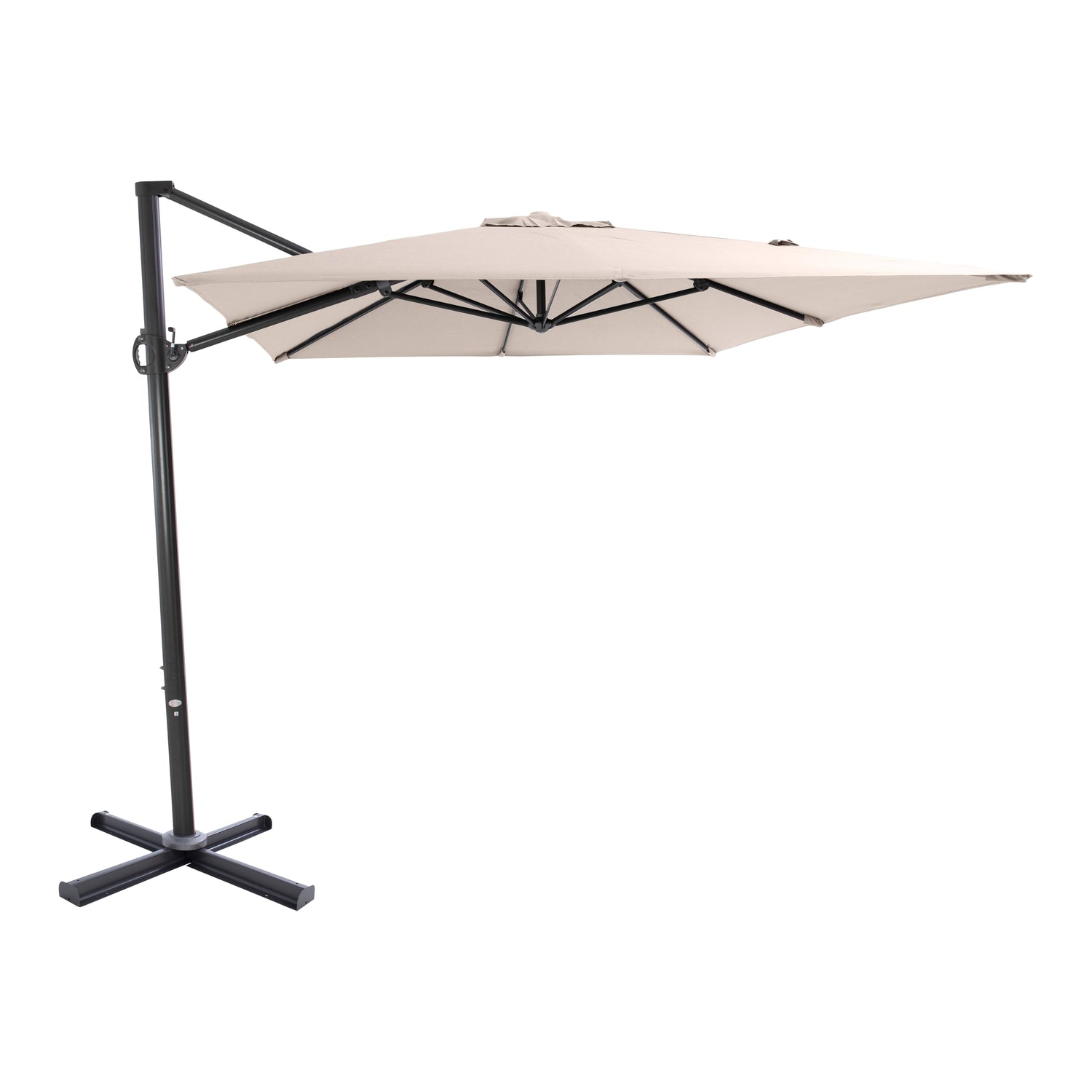 Sorara Roma Zweefparasol 300 x 200 cm