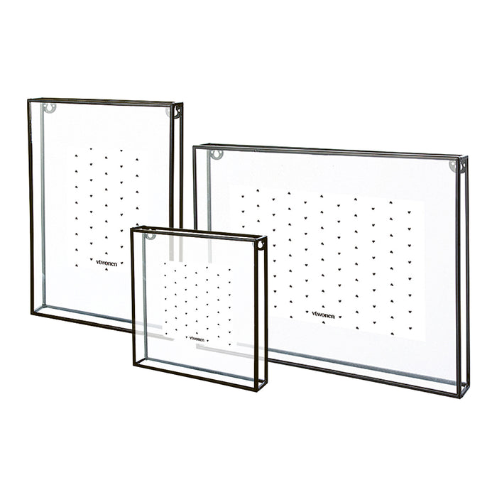 vtwonen Metal Fotolijst - Set van 3 - Zwart