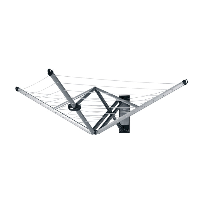 Brabantia WallFix Droogmolen 24 m incl. Beschermbox