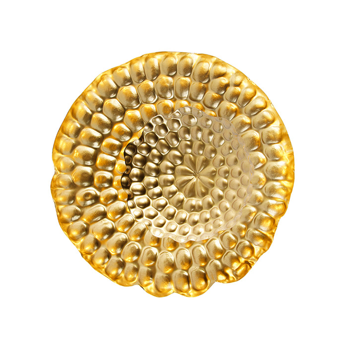 QAZQA Design wandlamp antiek goud - Robert